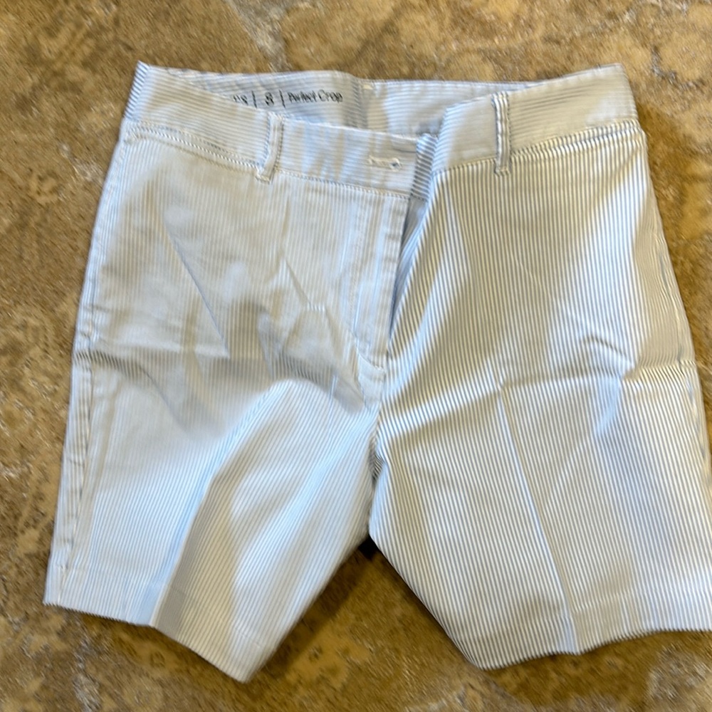 Seersucker shorts